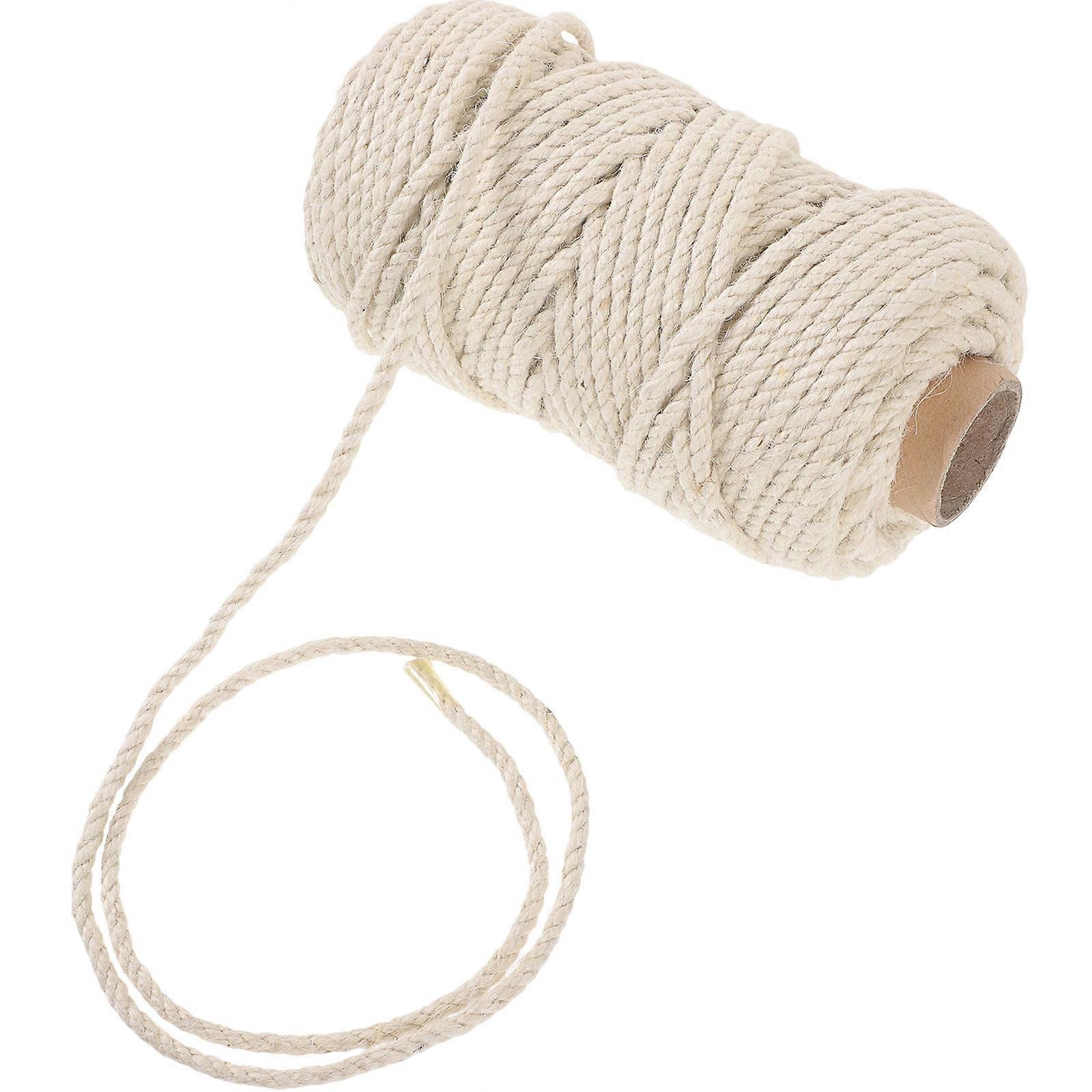 Sisal Rope Cat Tree Rope for Scratching 1 Roll Durable Cat Accessory