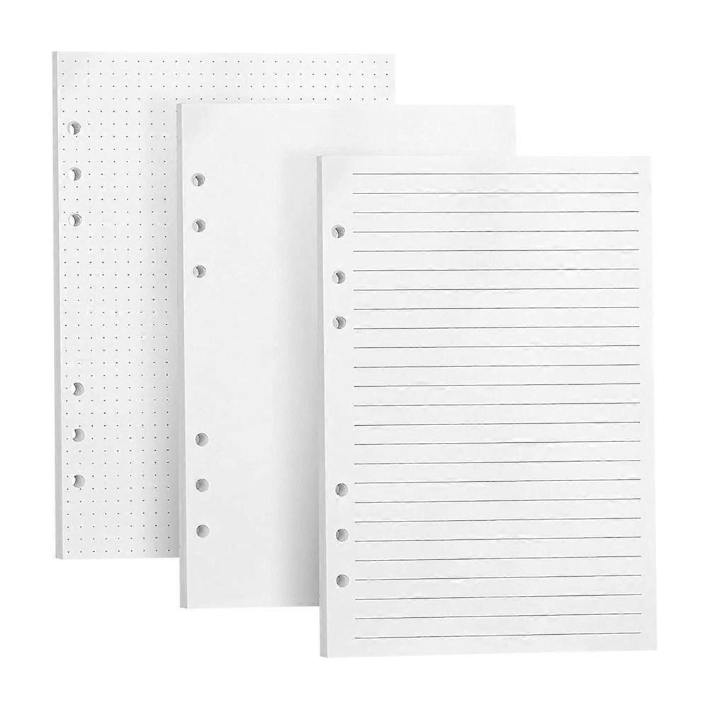 Loose Leaf Notepad Paper A5 for Writing Use with 240Pcs Refill Sheets