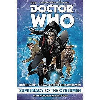 Doctor Who: Dominans forfatterinne