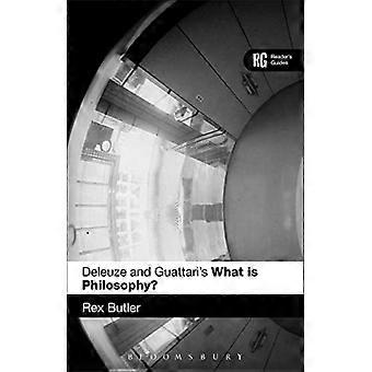 Deleuze e Guattari — che cosa è filosofia? (Guide del lettore)
