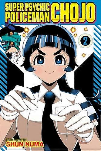 Super Psychic Policeman Chojo Vol. 2