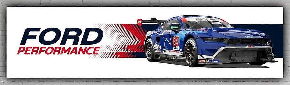 Flagg Bil Bilracing Banner m HF0066