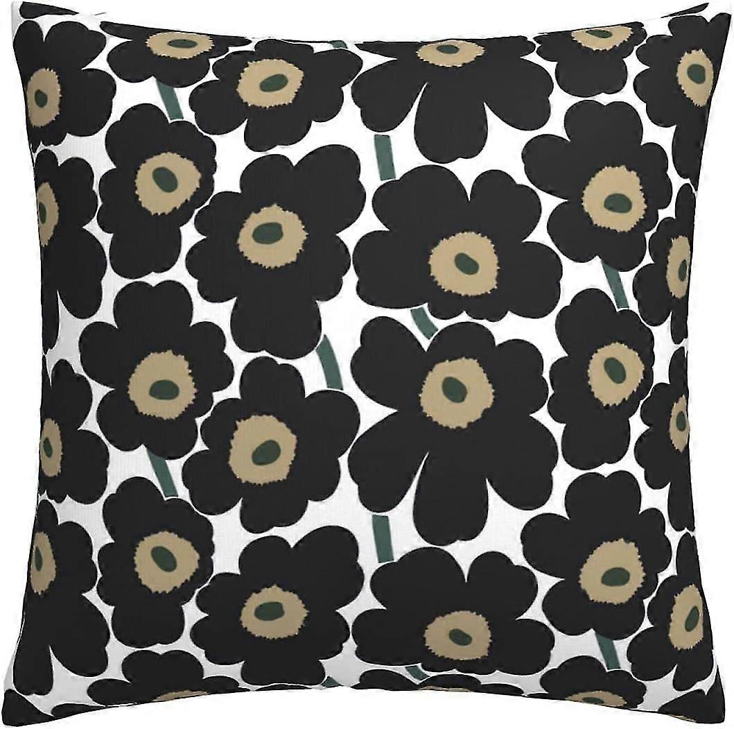 Cushion Cover Compatible With Marimekko