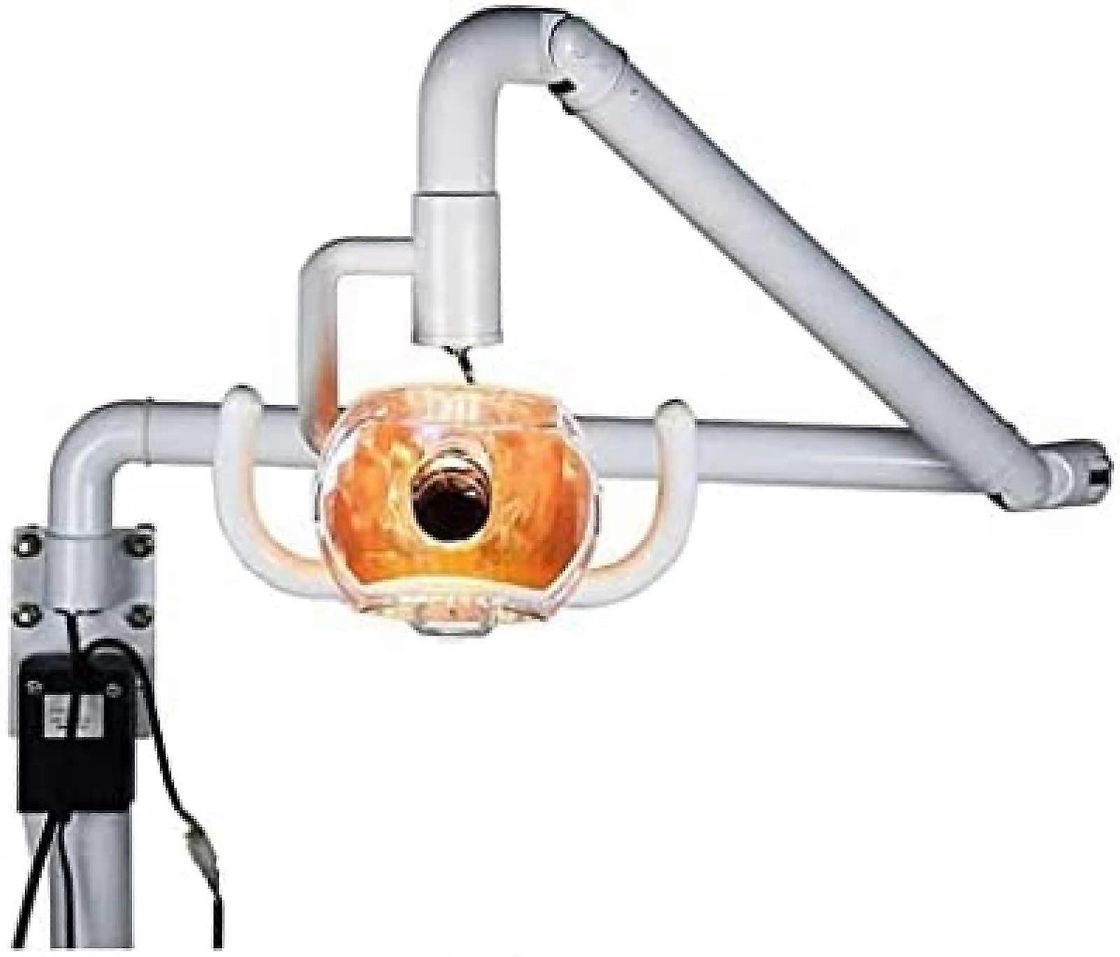 Adjustable 50W WallMounted Dental LED Examination Light with Shadowless Illumination