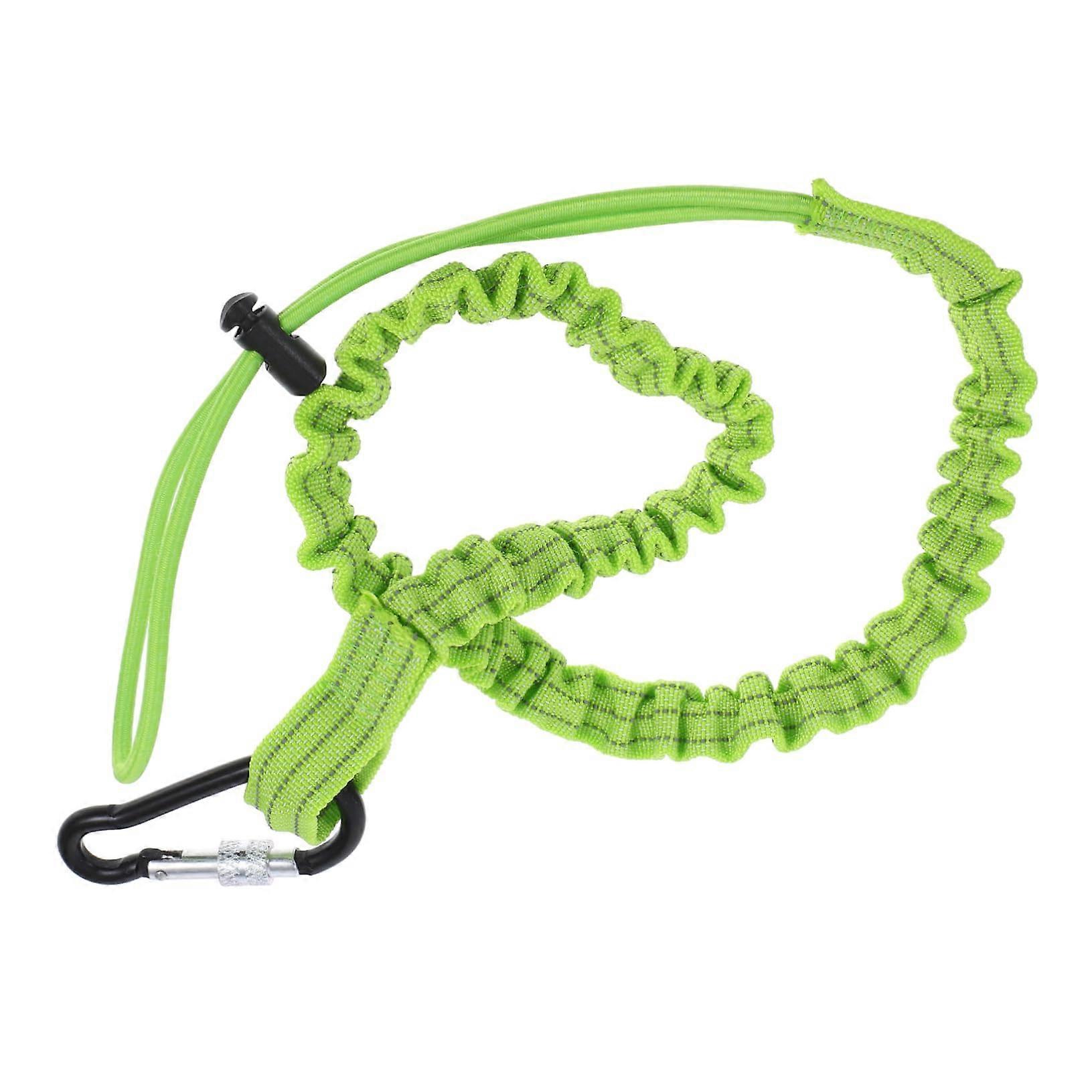 3pcs Retractable Tool Tether Lanyards with Adjustable Loop Heavy Duty Shock Absorbing Safety for Construction