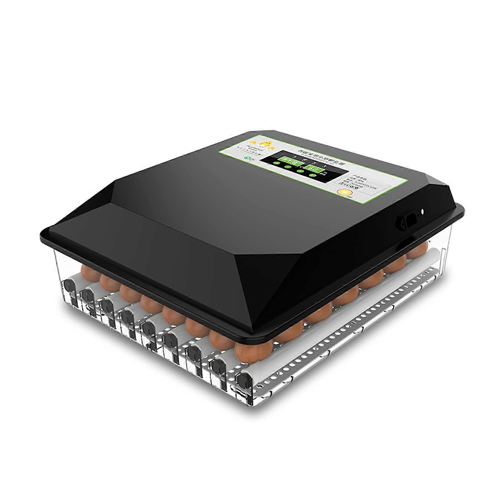 320 Egg Automatic Incubator with LED Temperature Display for Chicken Duck Quail Hatching