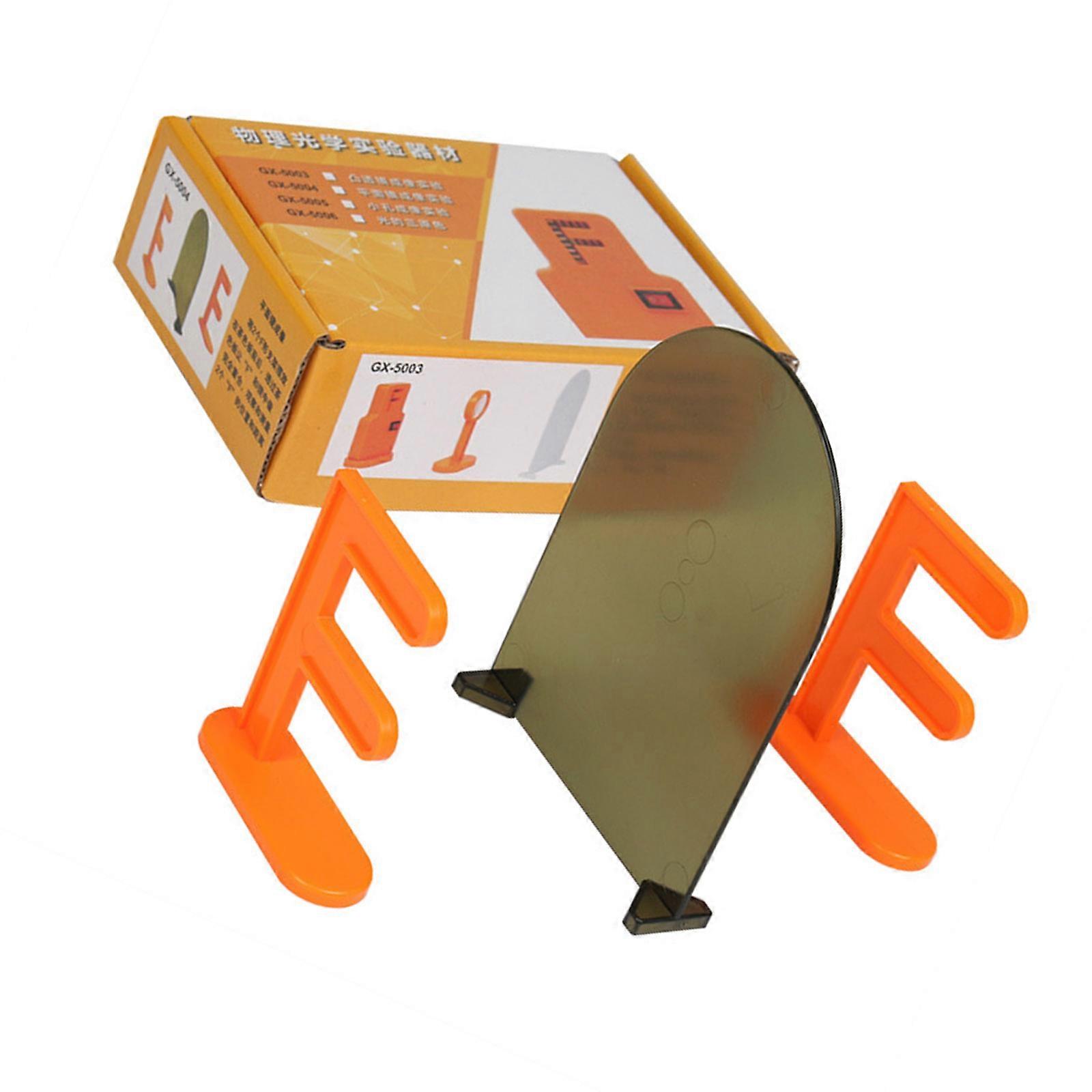 Hands On Assembly Optical Lenses Light Reflection And Refraction Principles Demonstrator Physics Learning Tools for Lab Multicolor