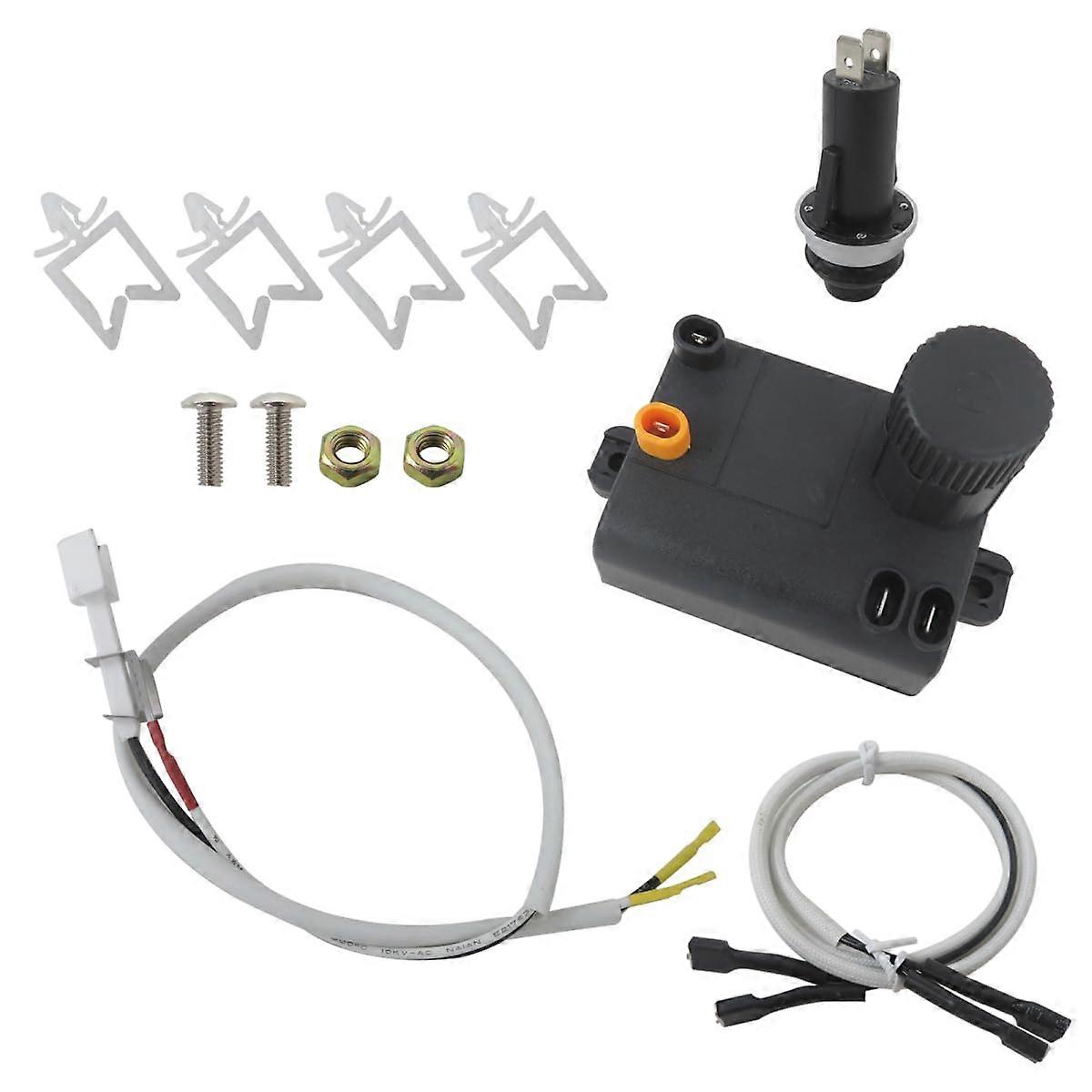 7642 Igniter Button Replacement for Weber Spirit E210 LP Grill Quick Ignition Restore