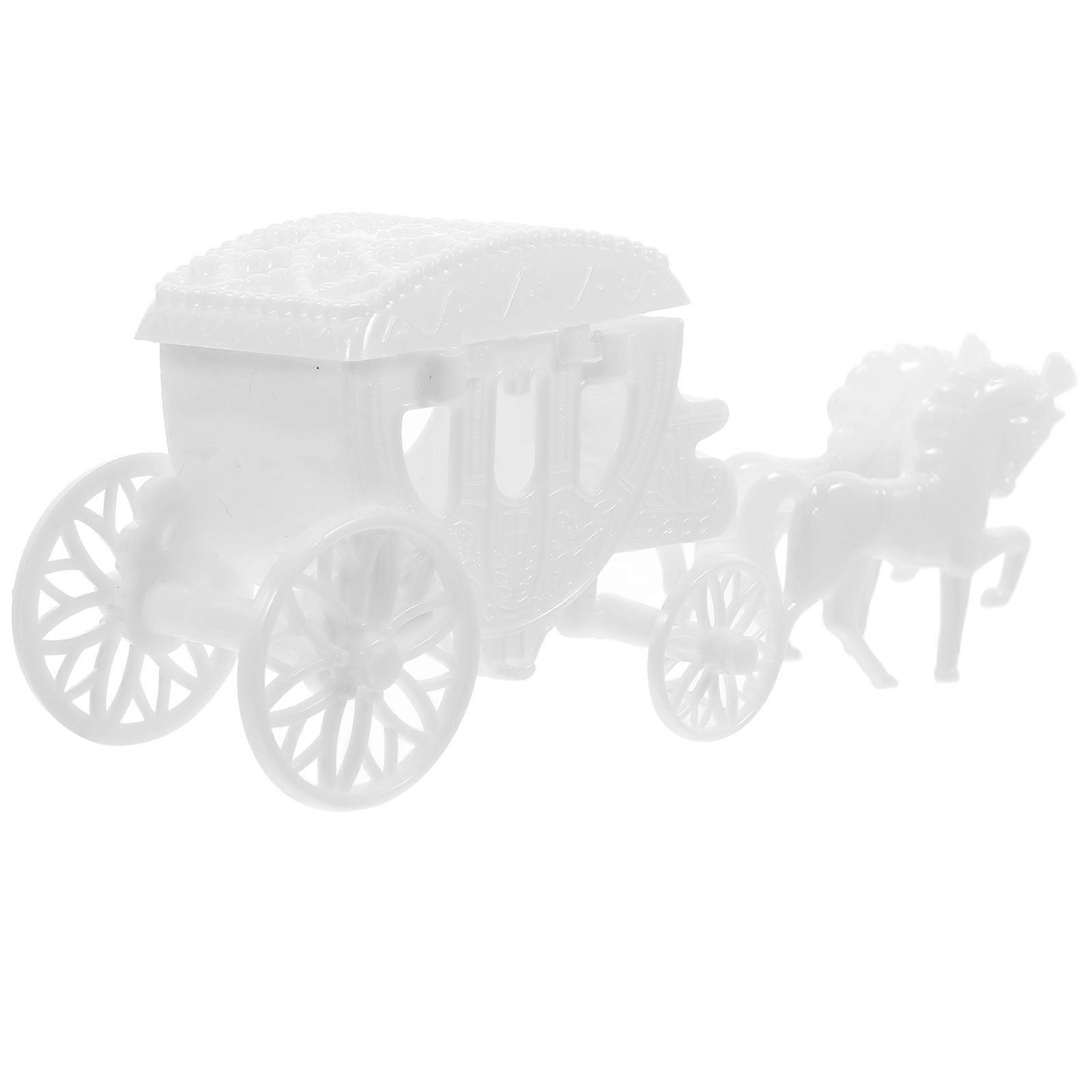 Plastic Mini Carriage Treat Boxes Candy Box for Party Favor