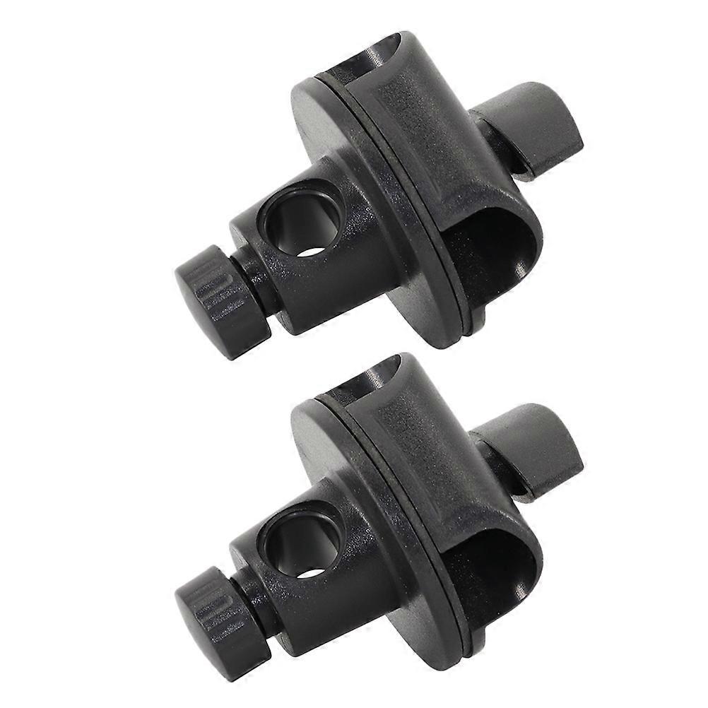 2pcs Universal Microphone Arm Clips Mic Accessories Adjustable Buckles