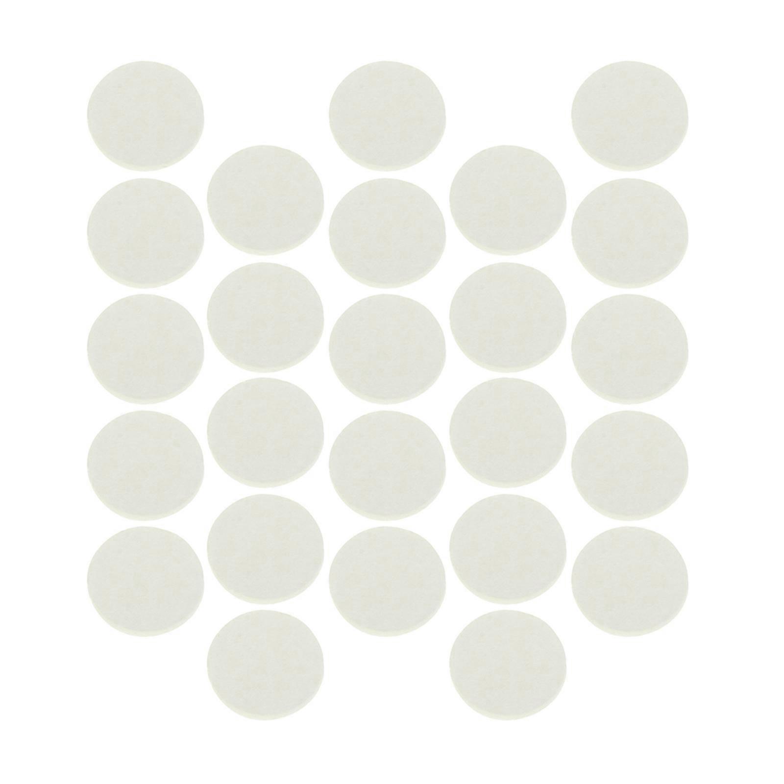 120Pcs Replaceable Aroma Pads Cotton Diffuser Pads Compact Aromatherapy Pads Aroma Supply