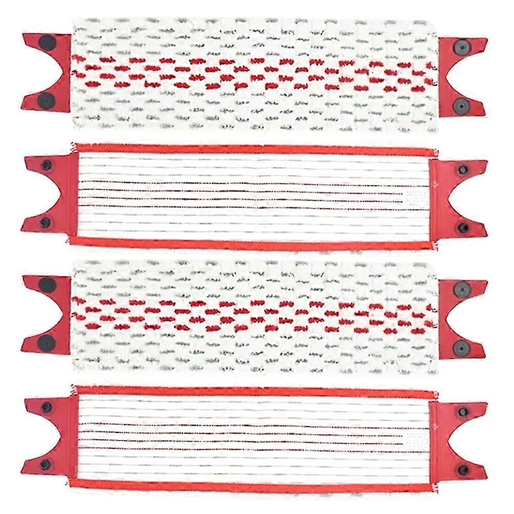 For Vileda UltraMax XL Reusable Mop Cloth Microfiber Mop Pad Replaceable, Quick-Drying, Machine Washable 4pcs