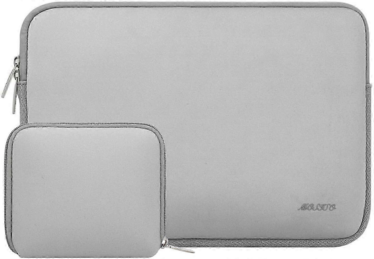 Capa Gray13 LapSleeve compatível com MacBook Air/Pro Retina, notebooks de 13 a 13,3 polegadas, compatível com MacBook Pro de 14 polegadas 2022 2021 M1 Pro/M1 Max A2442