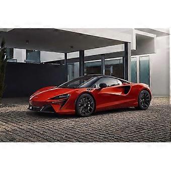 Mclaren Artura Red Sporty Model Car Jigsaw Puzzle Brain Teaser BA0716