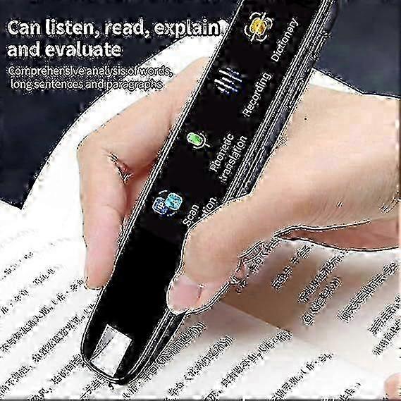 Ai-powered Smart Scanner Pen For Instant Math Solutions