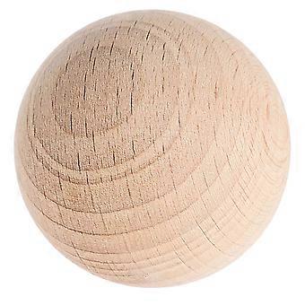 Krocketball aus Holz, 3-teiliges Set ergonomischer Outdoor-Gartenspielbälle