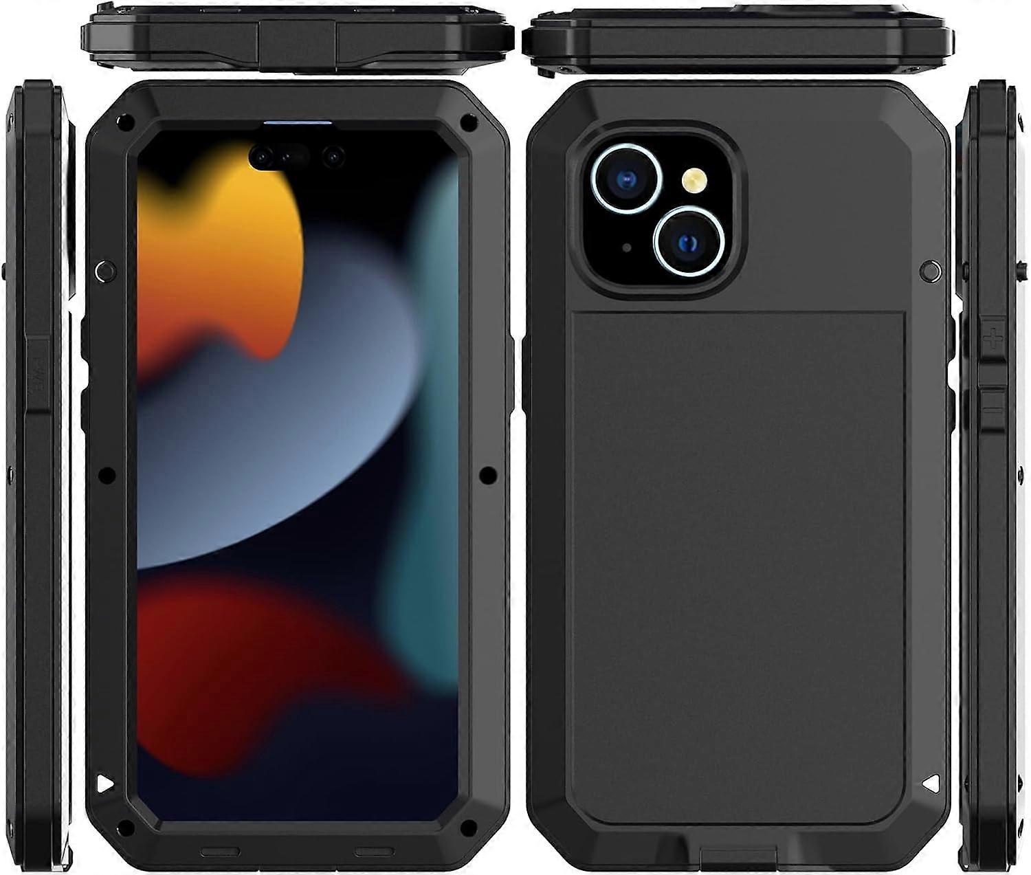 Shockproof Case Compatible with iPhone 15 Plus