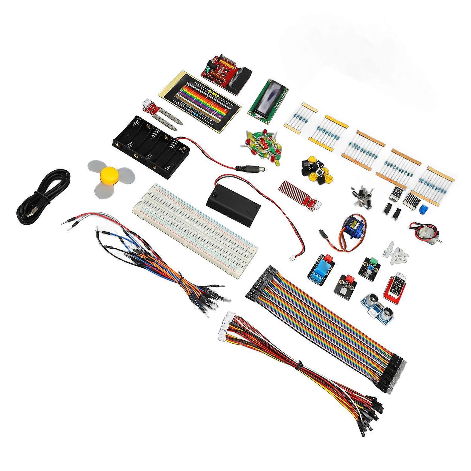 Development Board Basic Learning Kit Hardware Graphical Programming Learning Kit for Education