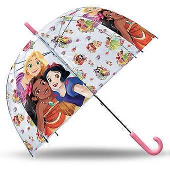 Disney Princess Transparent Bell Umbrella 46Cm PR50019