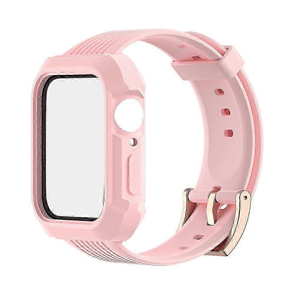Band Tpu Smartwatch Strap Replacement Adjustable 1Pcs Pink