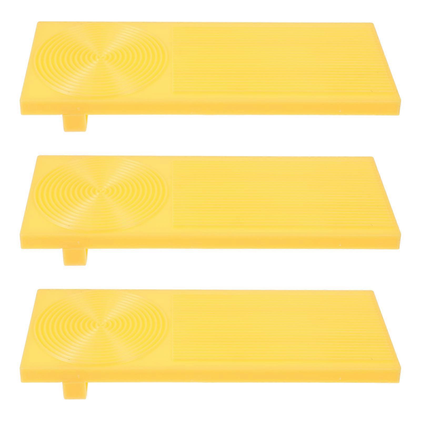 Boards Kitchen Plates for Making Gnocchi Practical 3Pcs Set