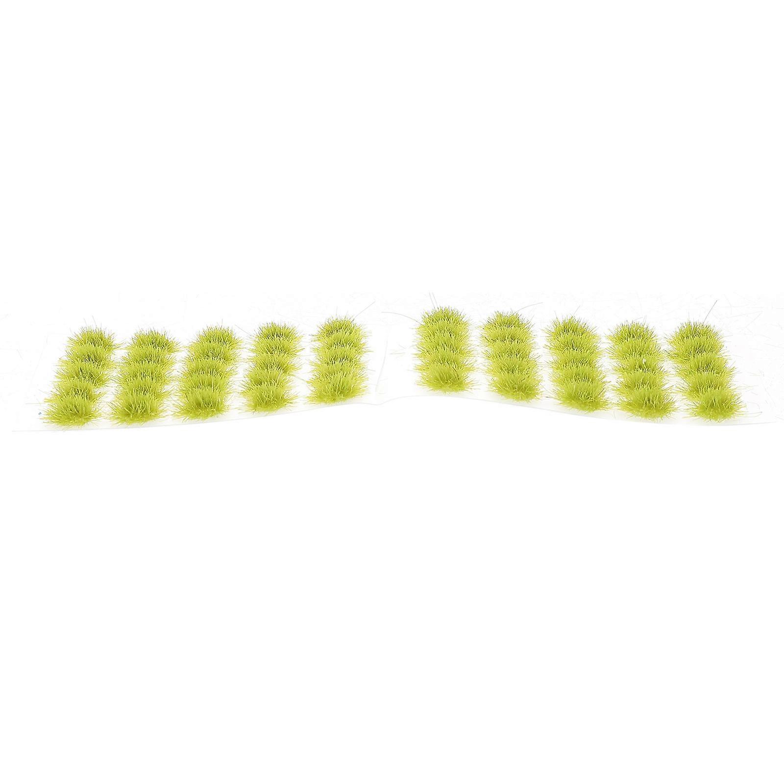 Grass Cluster Model Simulation Grass Cluster for Decor 1 Box Resistant Resin Material