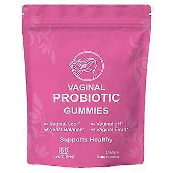 Vaginal Probiotic Gummies Nutrition Gels & Chews 60 Counts Vaginal odor/ph/Flora