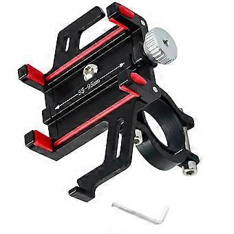 Puhelimen pidike moottoripyörä sähköpolkupyörä älypuhelin CNC alumiiniseoksesta kiinnike viisi kynttä mekaaninen pyörä puhelimen pidike