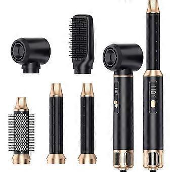 5-in-1-Föhnbürsten-Set, Haarstyling-Funktion, Ionen-Föhnbürste, abnehmbares Haarstyling-Werkzeug zum Locken, Volumen, Glätten und Trocknen