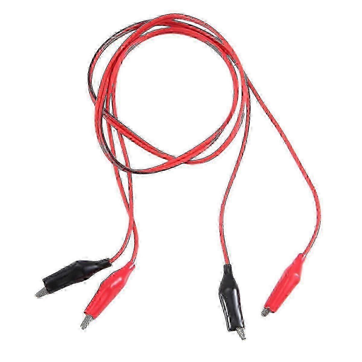 1m Double-end Alligator Clips Test Lead Jumper Wire