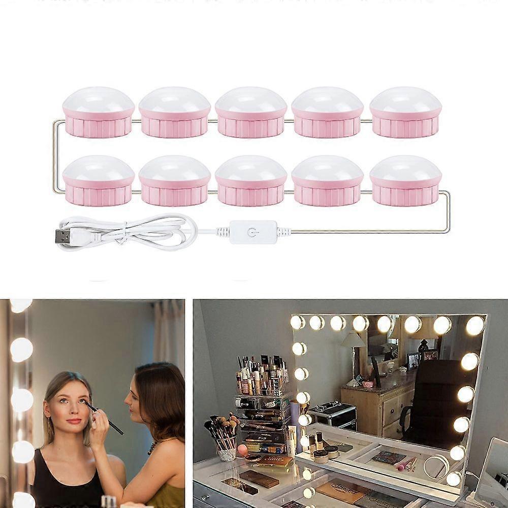10 LEDs Mirror Front Light (White Light)