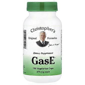 Christopher's Original Formulas, GasE, 100 Vegetarian Caps