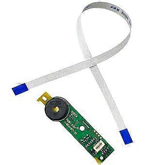 Aan/uit-schakelaar printplaat met flexkabel, compatibel met PS4 Slim 2000 TSW-002/003/004.