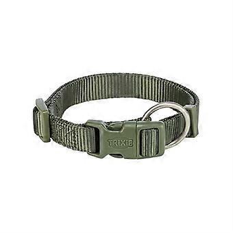 Trixie Dog Collar Olive Green 25-40 cm Adjustable