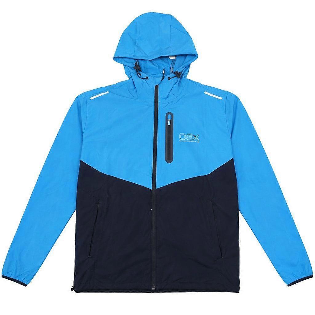 OEX Fell 2.0 Track Top Jacket Azure