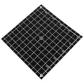 Frosted Heated Bed Sticker 3D Printer Platform Sticker for 1Pcs Printing Sheet