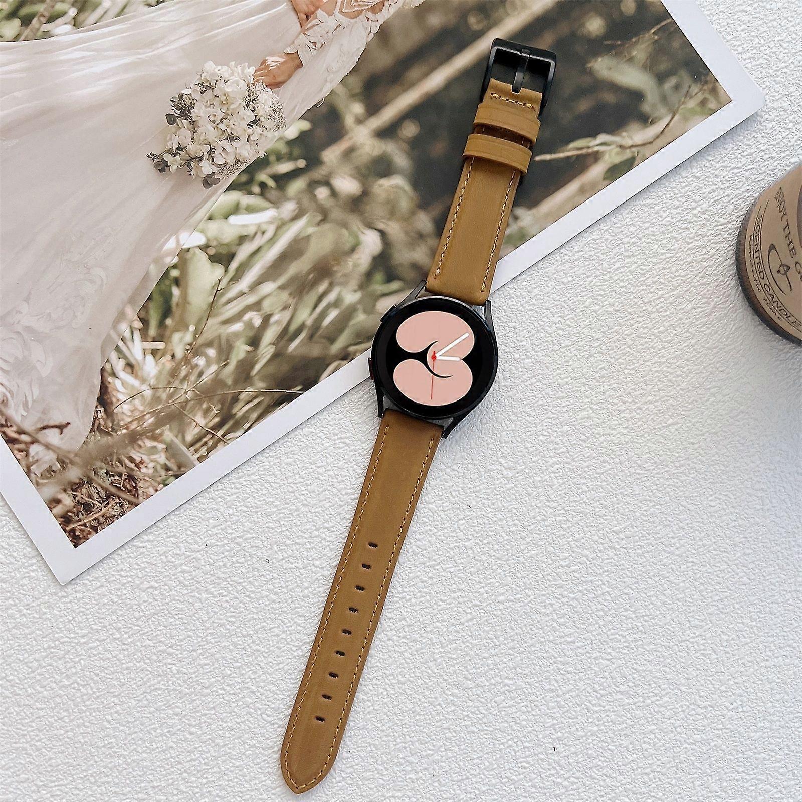 22mm Frosted Leather Strap