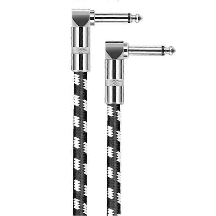 3m 2 bow Head 6.35mm Guitar Cable