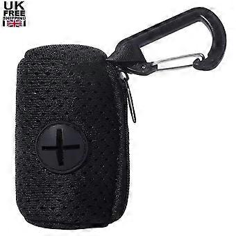 Dog Poo Bag Dispenser Holder Portable Pet Waste Bag Holder Clip Outdoor