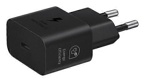 Zwarte USB-snellader