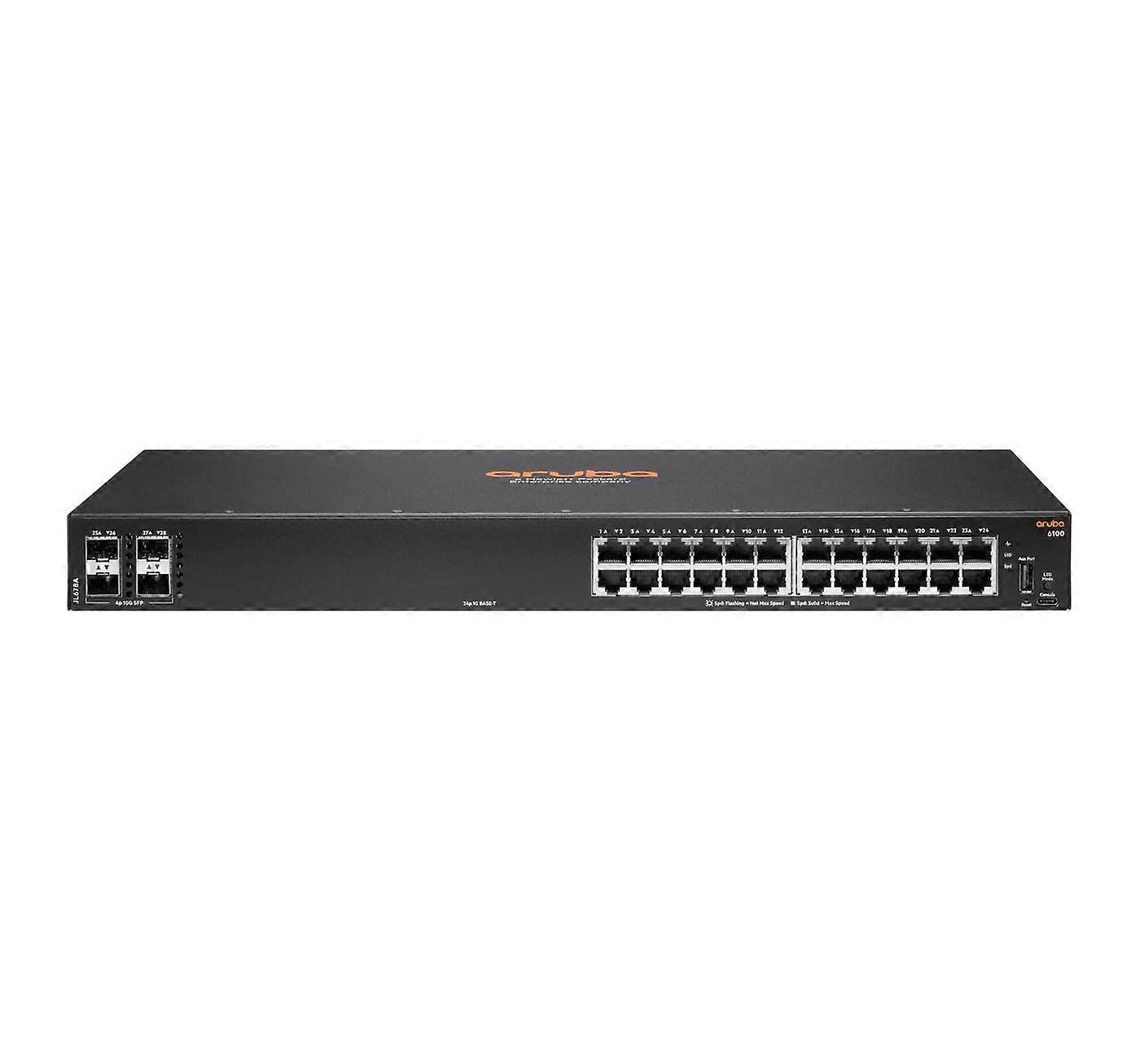 Aruba 6100 24g 4sfp+,