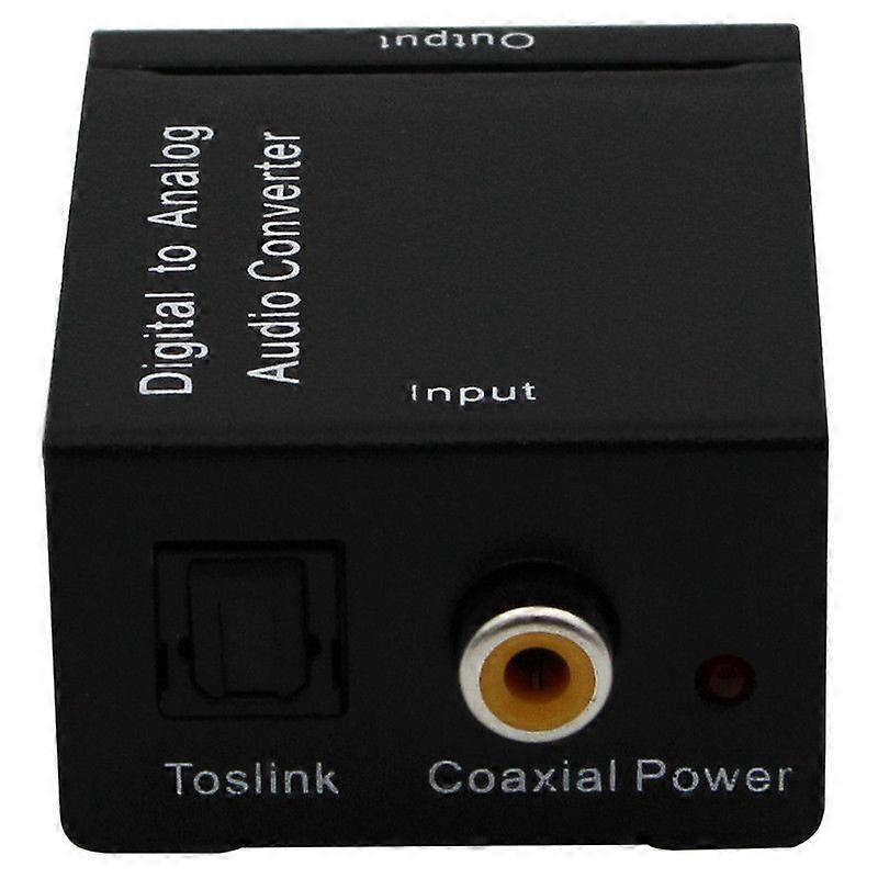 Compatibile con convertitore audio digitale-analogico - Nero