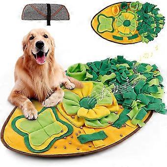 Dog Sniffer Mat Trainers Puzzle Search Mat Slow Feeding Smart Toy Mat