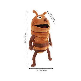 Storytelling Hand Puppet Plush Ant Hand Puppet Cartoon Insect Hand Puppet