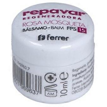 Regenerating lip balm with rosehip SPF 15 10 ml (Rosehip)