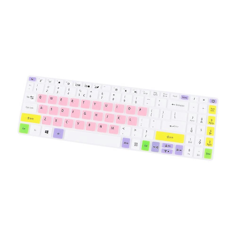 Compatível com teclados de até 15,6 polegadas. Película protetora para teclado de laptop.