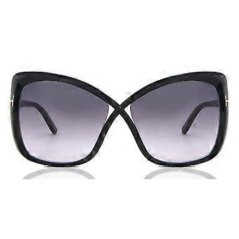 Tom Ford FT0943 JASMIN 01B Full Rim  Women Cat Eye Sunglasses UV2 Original