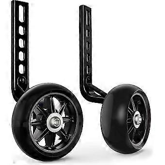Bike Training Wheels compatible with Kids Bike High-Strength Arm Bicycle Training Wheels compatible with 20 Inch Bike 18 16 14 12 Universal