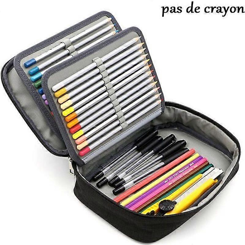 Pencil case - Brand - Model - Pen storage - Colored pencil - Graphite