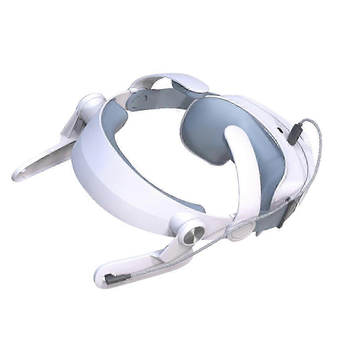 compatible with3 VR Head Strap Replaceable Elite Strap with Battery Adjustable Head Strap compatible withAccessories Helme